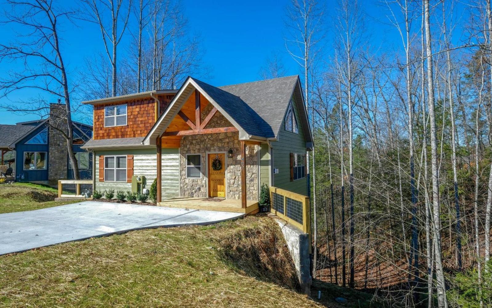 Wine Down Vila Gatlinburg Exterior foto